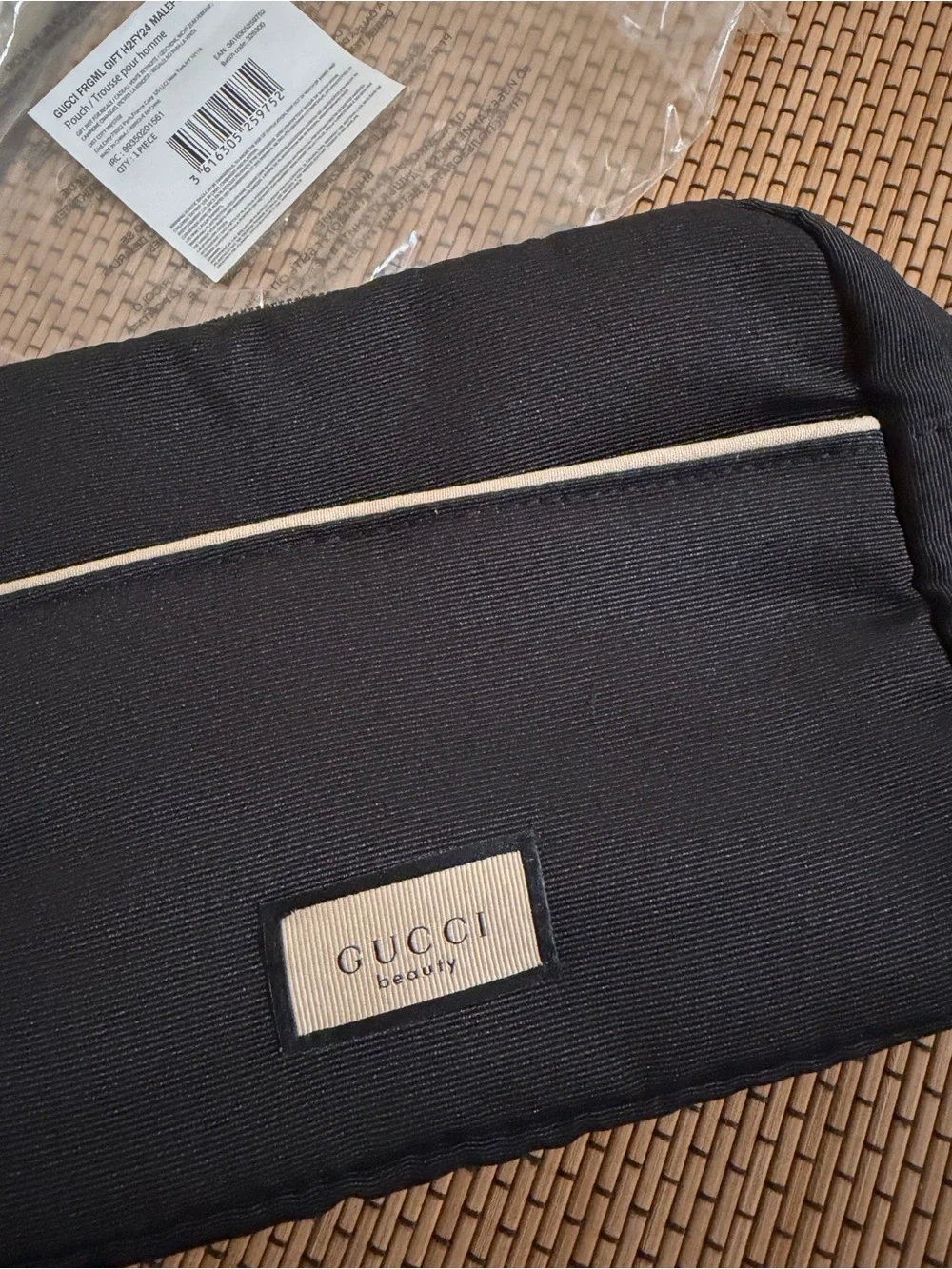 Gucci Black Men's Pouch